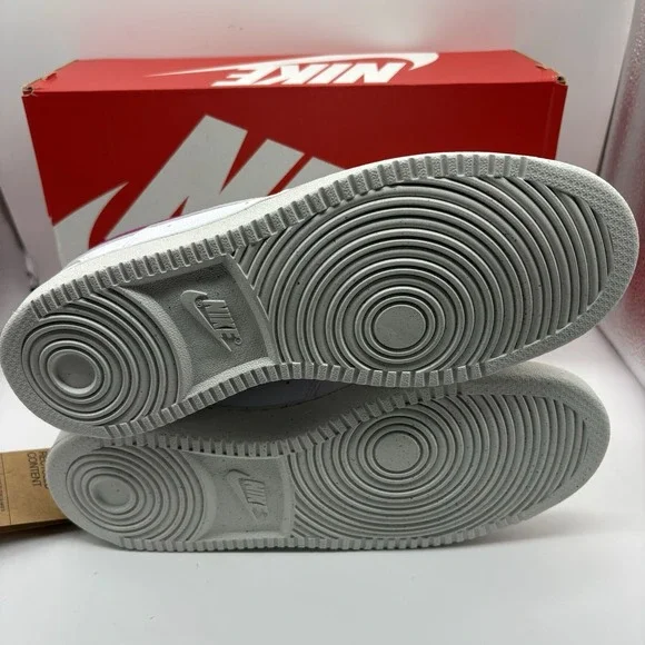 Nike Court Vision Low NN Women 9.5 Casual Shoes DH3158-500 Cactus Flower Pink - Picture 5 of 8